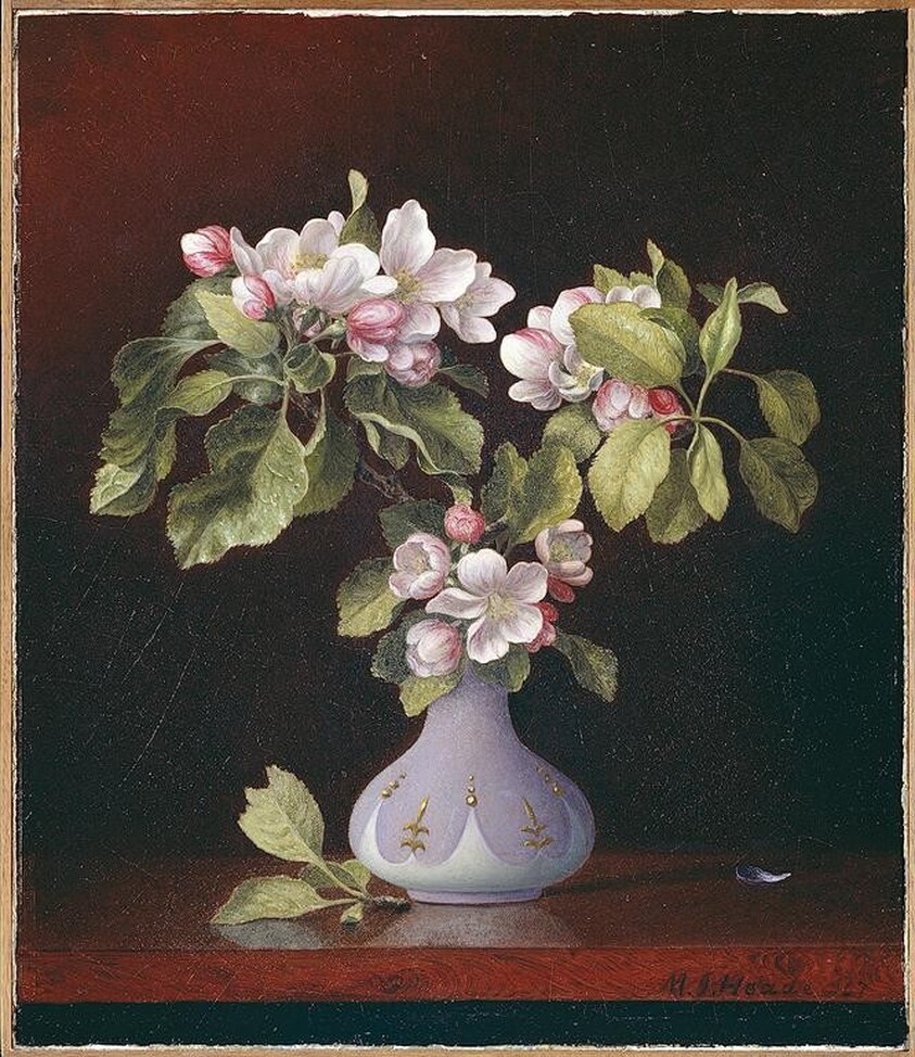 Apple Blossoms in a Vase