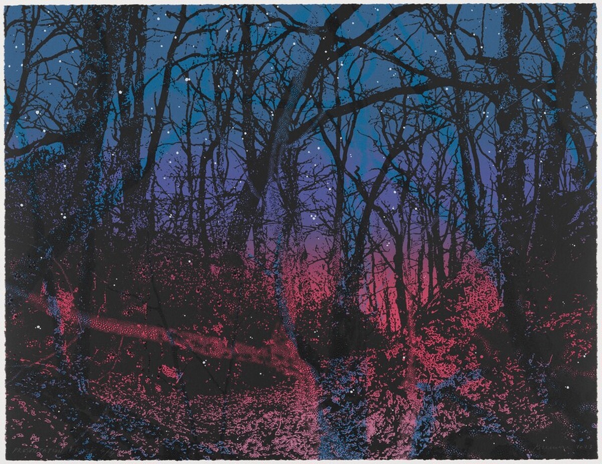 Sous Bois from Three Guilty Landscapes