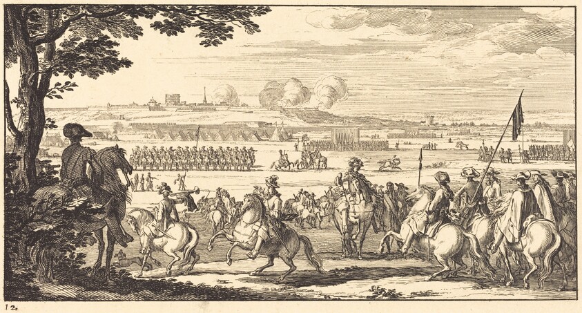 Landscape with an Army