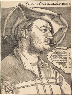 Ulrich Varnbüler, Albrecht Dürer, 1522