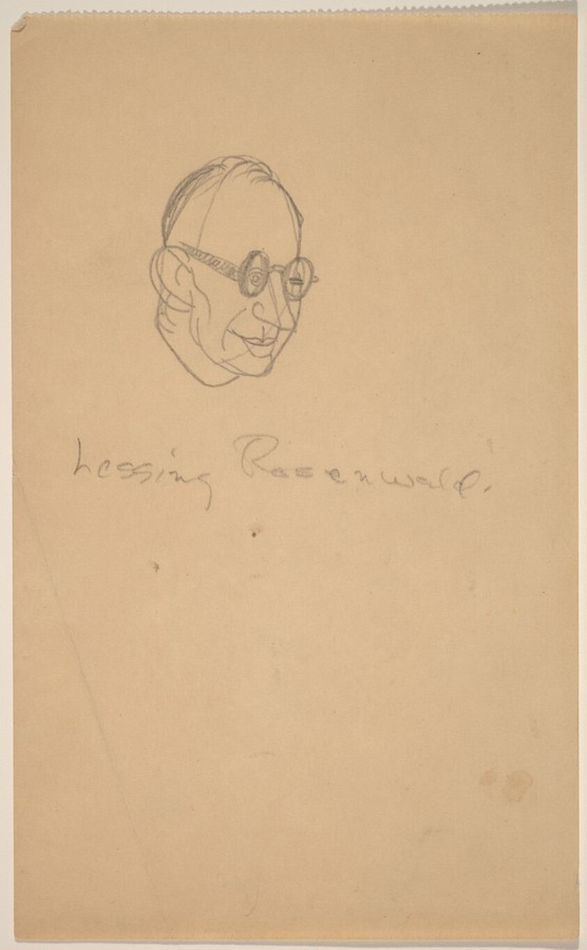 Lessing J. Rosenwald
