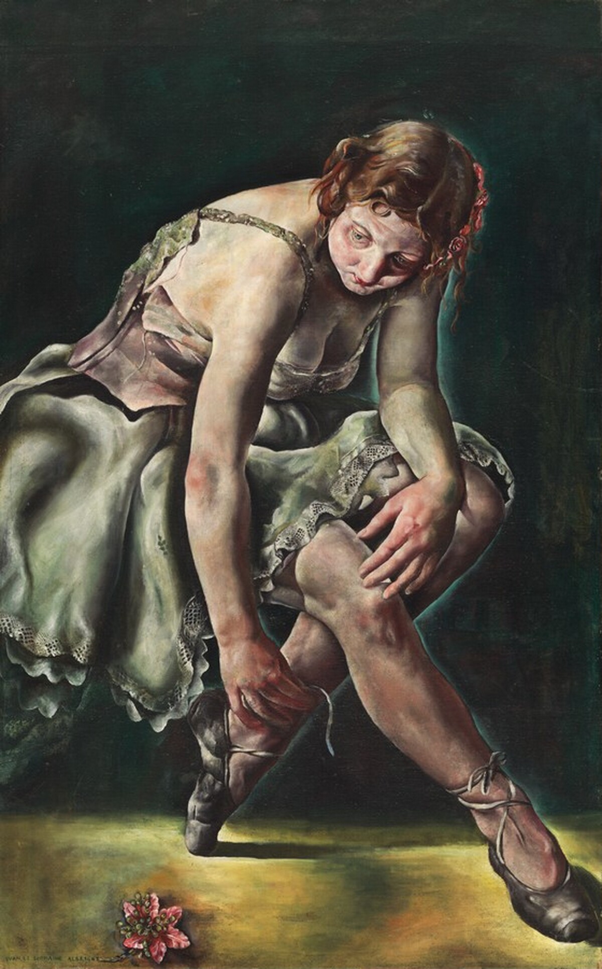 There Were No Flowers Tonight