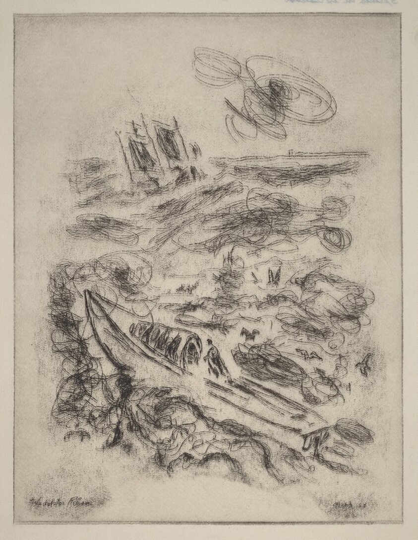 Lobster Fishermen (Third Version)