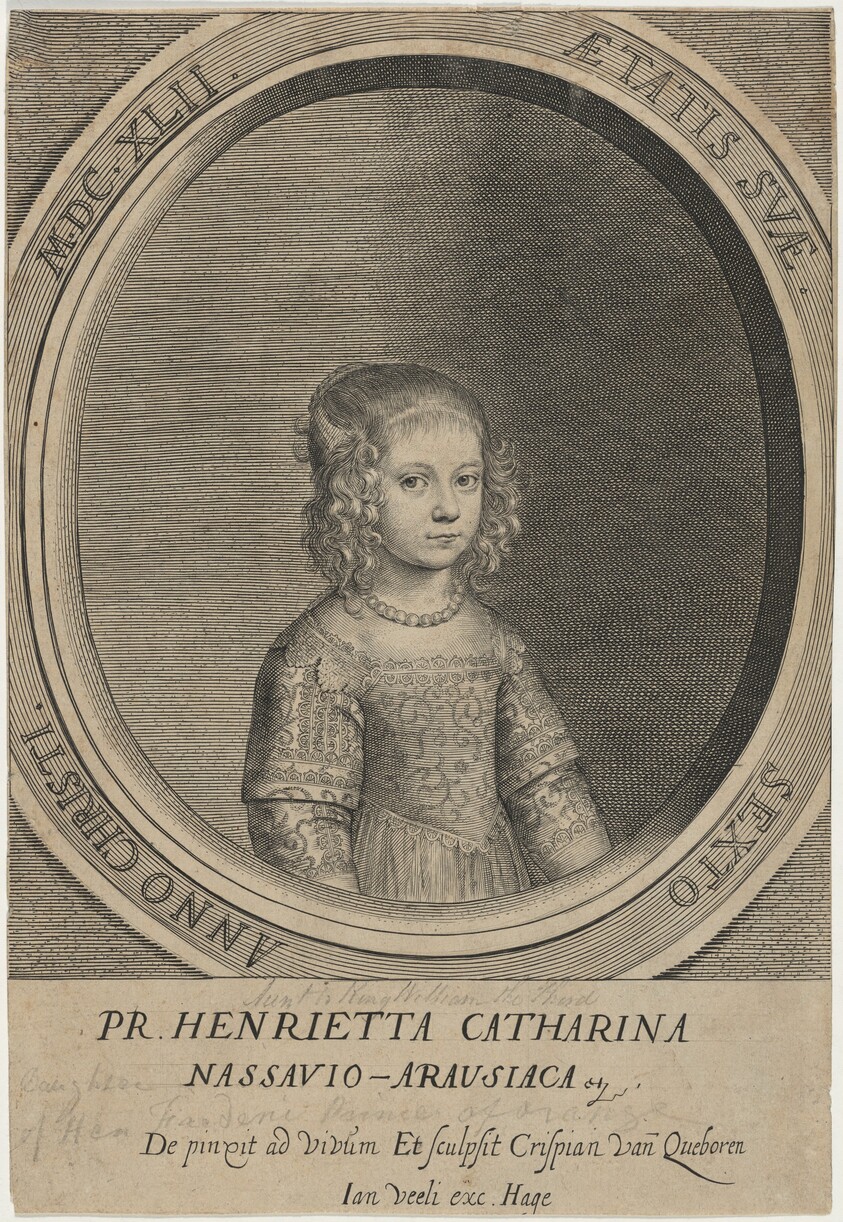 Princess Henrietta Catharina, Sister of William II of Orange