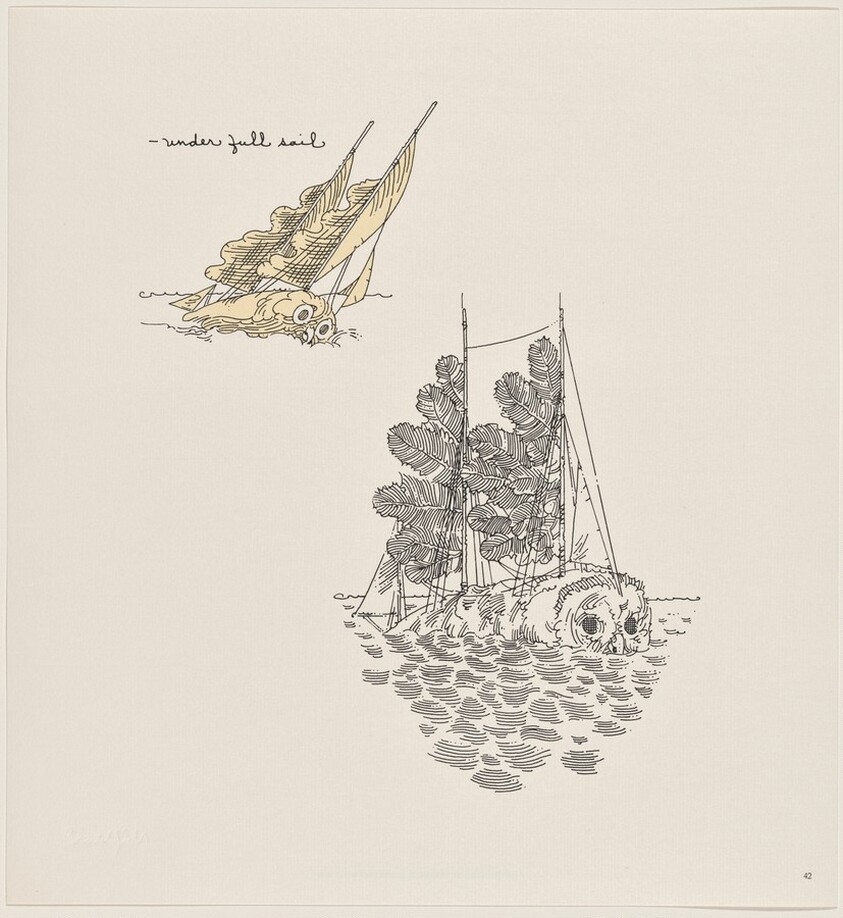 Owl Feathers: page 42