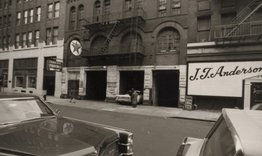 Untitled (Park Avenue Garage Variant)