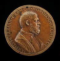 Giannello della Torre of Cremona, 1500-1585, Engineer in the Service of Charles V (obverse), Jacopo Nizzola da Trezzo, c. 1550