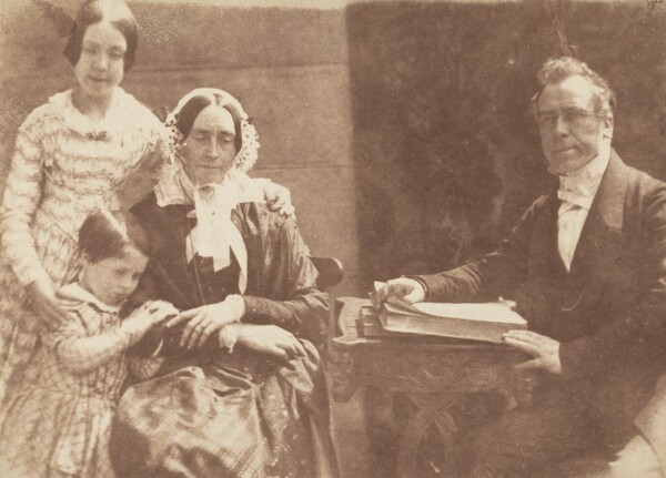 Rev Ebenezer Miller and family