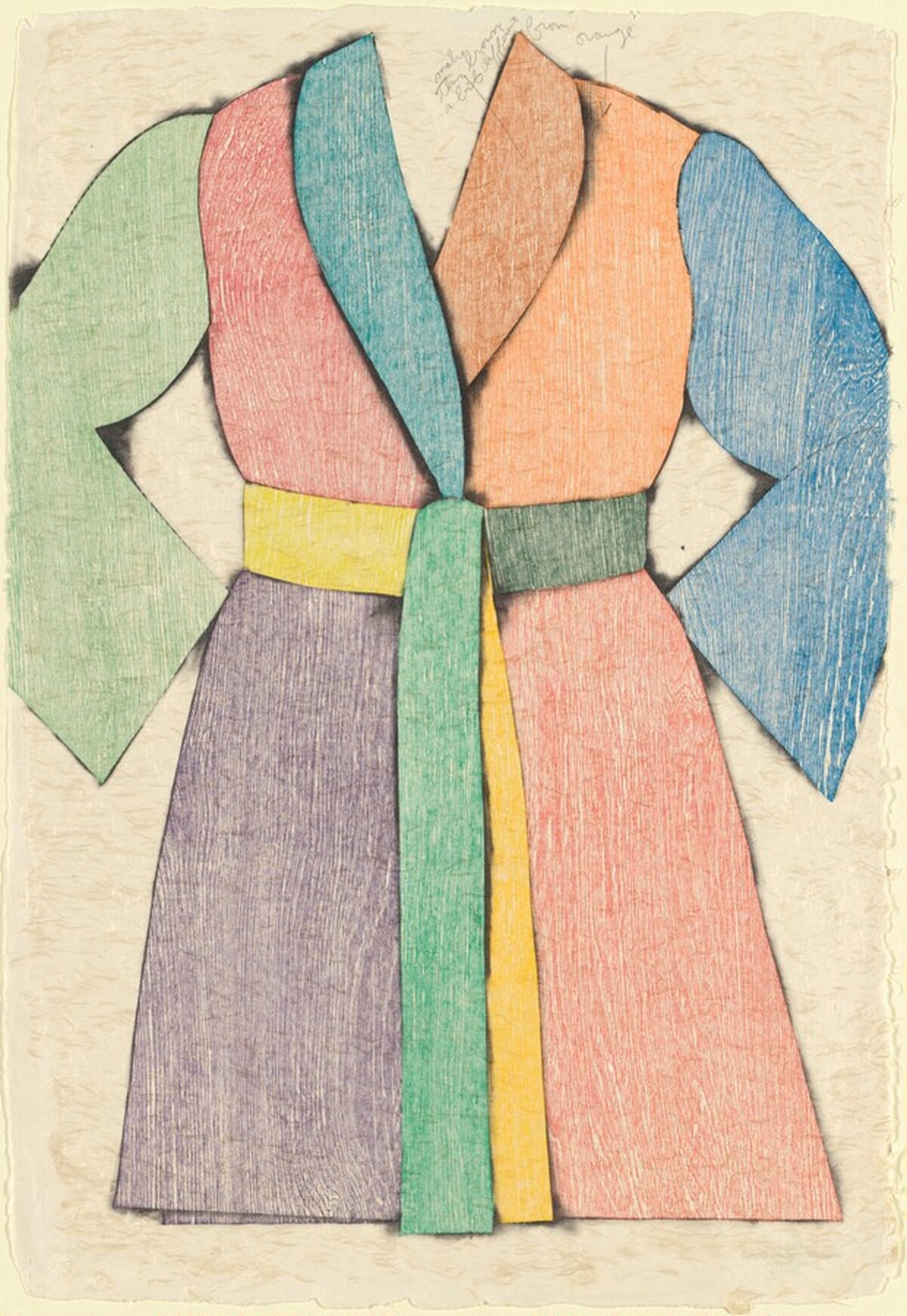 The Woodcut Bathrobe