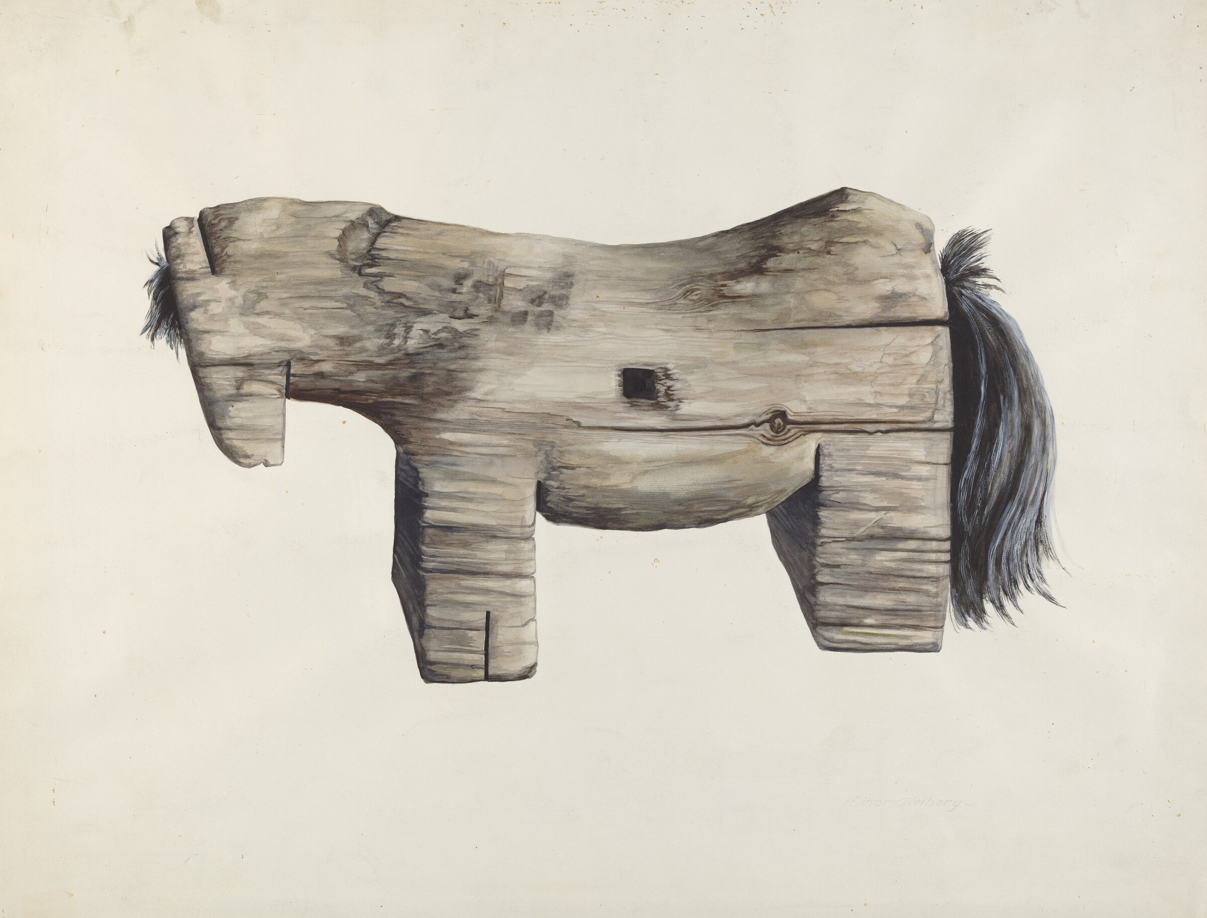 Horse, Einar Heiberg, 1935/1942