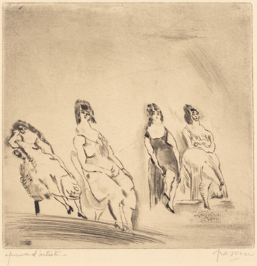 Une, Deux, Trois, Quatre Dames