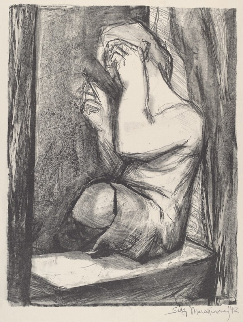 Untitled (Seated Woman)