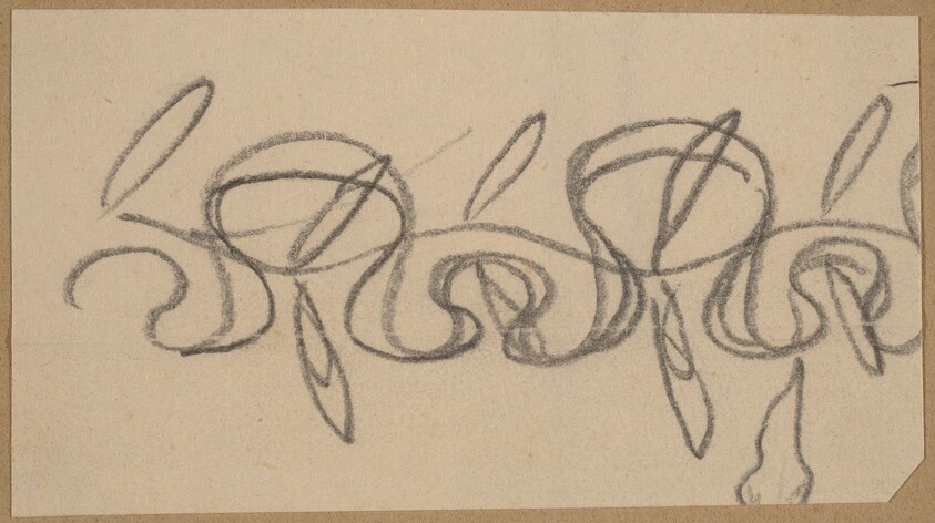 Study for a Border Design