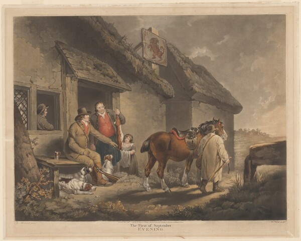 The First of September, Evening