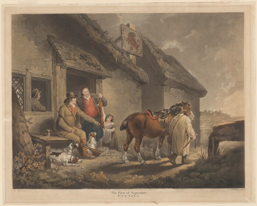 The First of September, Evening