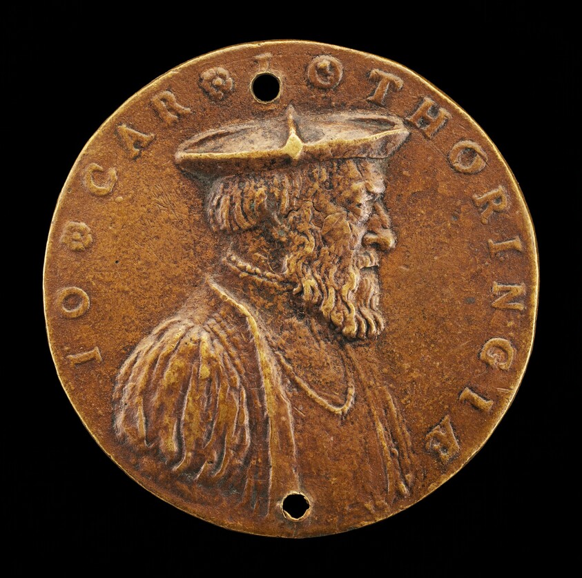 Jean de Lorraine, 1498-1550, Cardinal 1518 [obverse]
