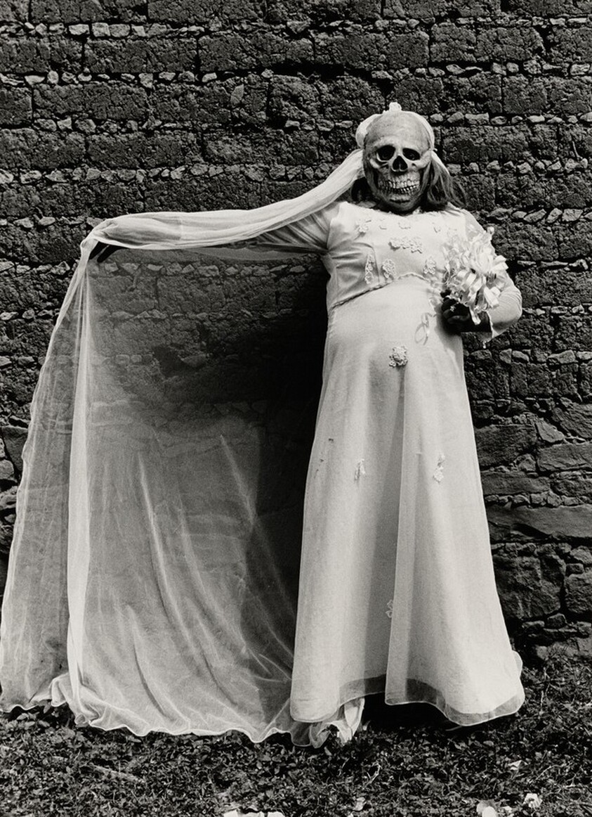 Novia muerte, Chalma, México (Death Bride, Chalma, Mexico)