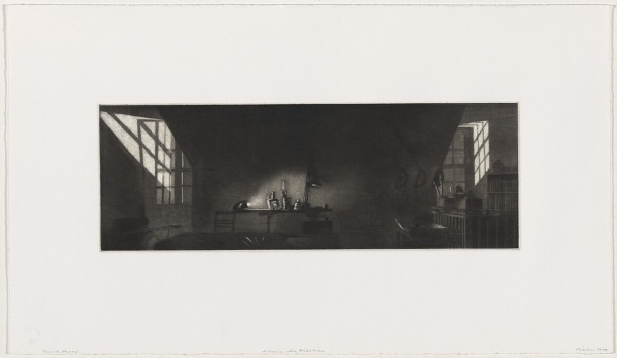 Interior with Still Life