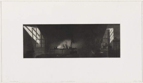 Interior with Still Life