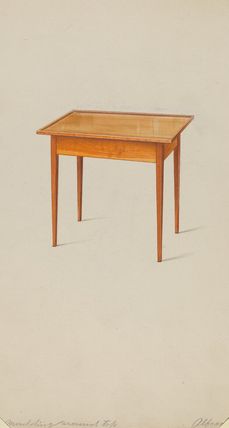 Shaker Small Table by Alfred H. Smith
