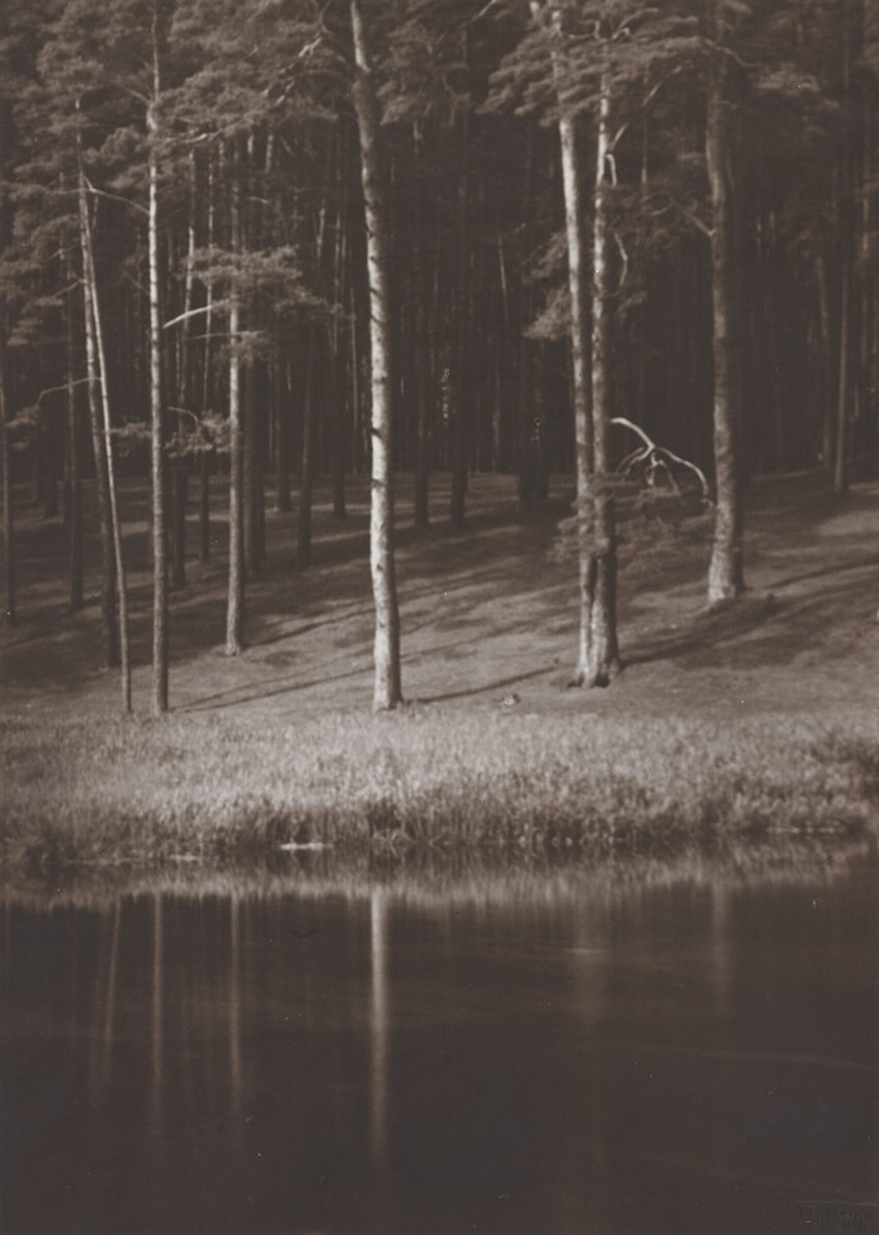 Zakret (Bend [in the river]), Jan Bulhak, 1916