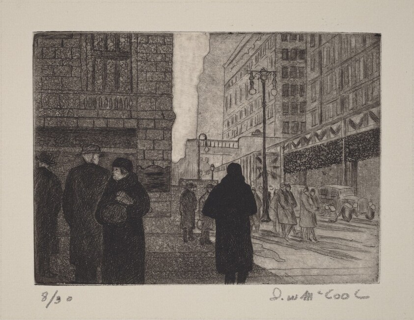 Untitled (Street Scene)