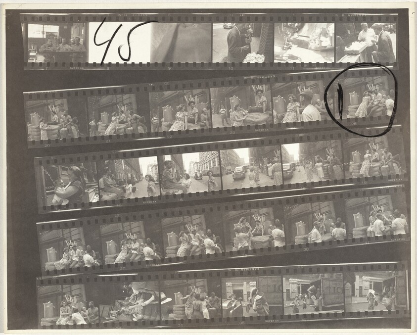 11th Street story 45/People You Don't See 8