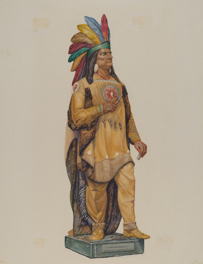Cigar Store Indian