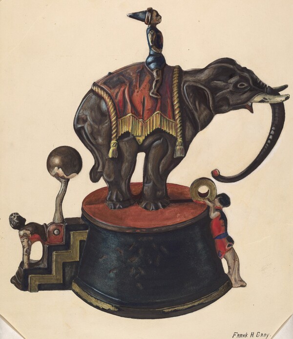 Toy Bank: Elephant