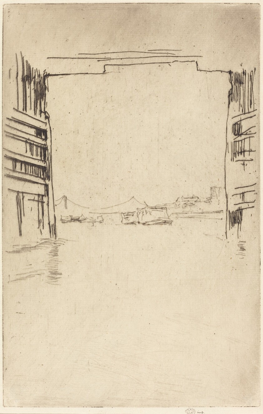 Under Old Battersea Bridge