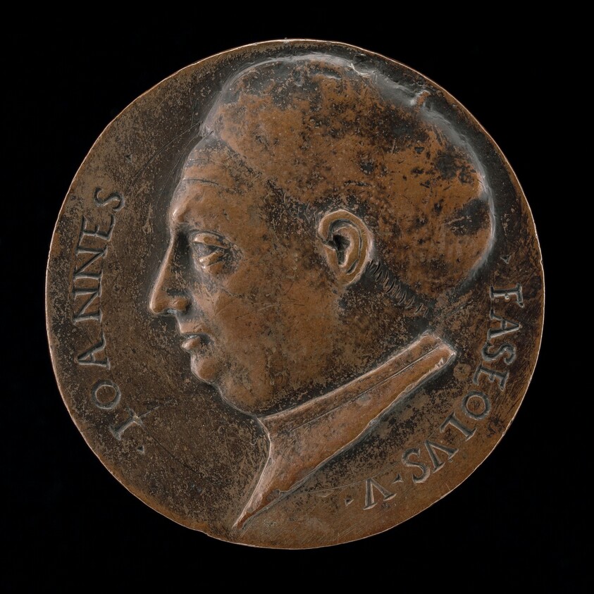 Giovanni Fasiol [obverse]