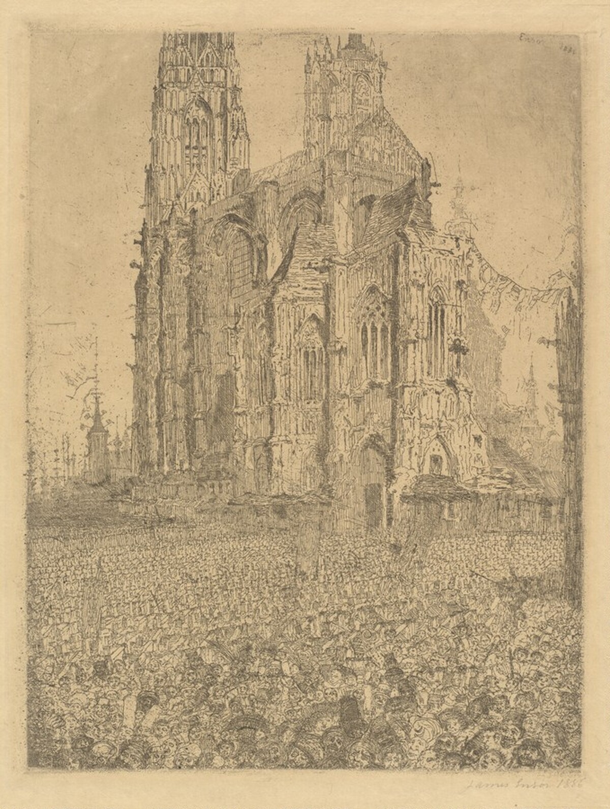 The Cathedral (La cathedrale)