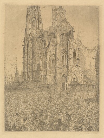 The Cathedral (La cathedrale)