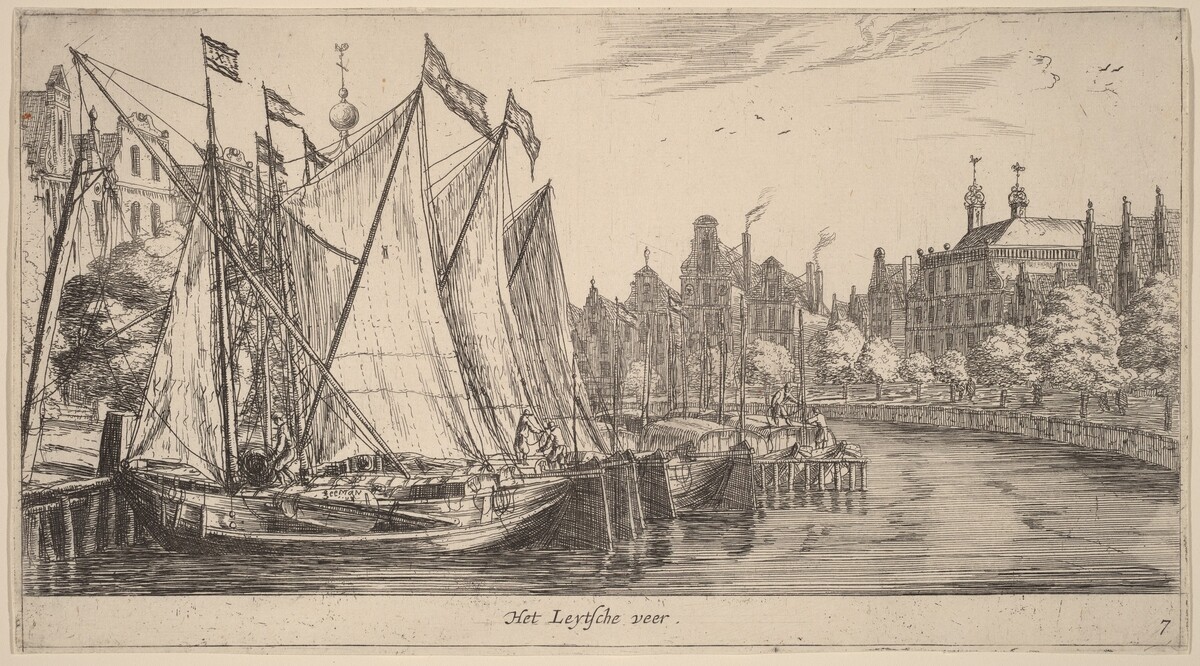 The Ferry to Leiden (Het Leytsche veer)