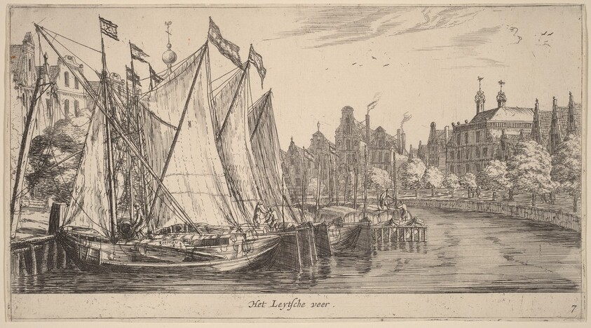 The Ferry to Leiden (Het Leytsche veer)