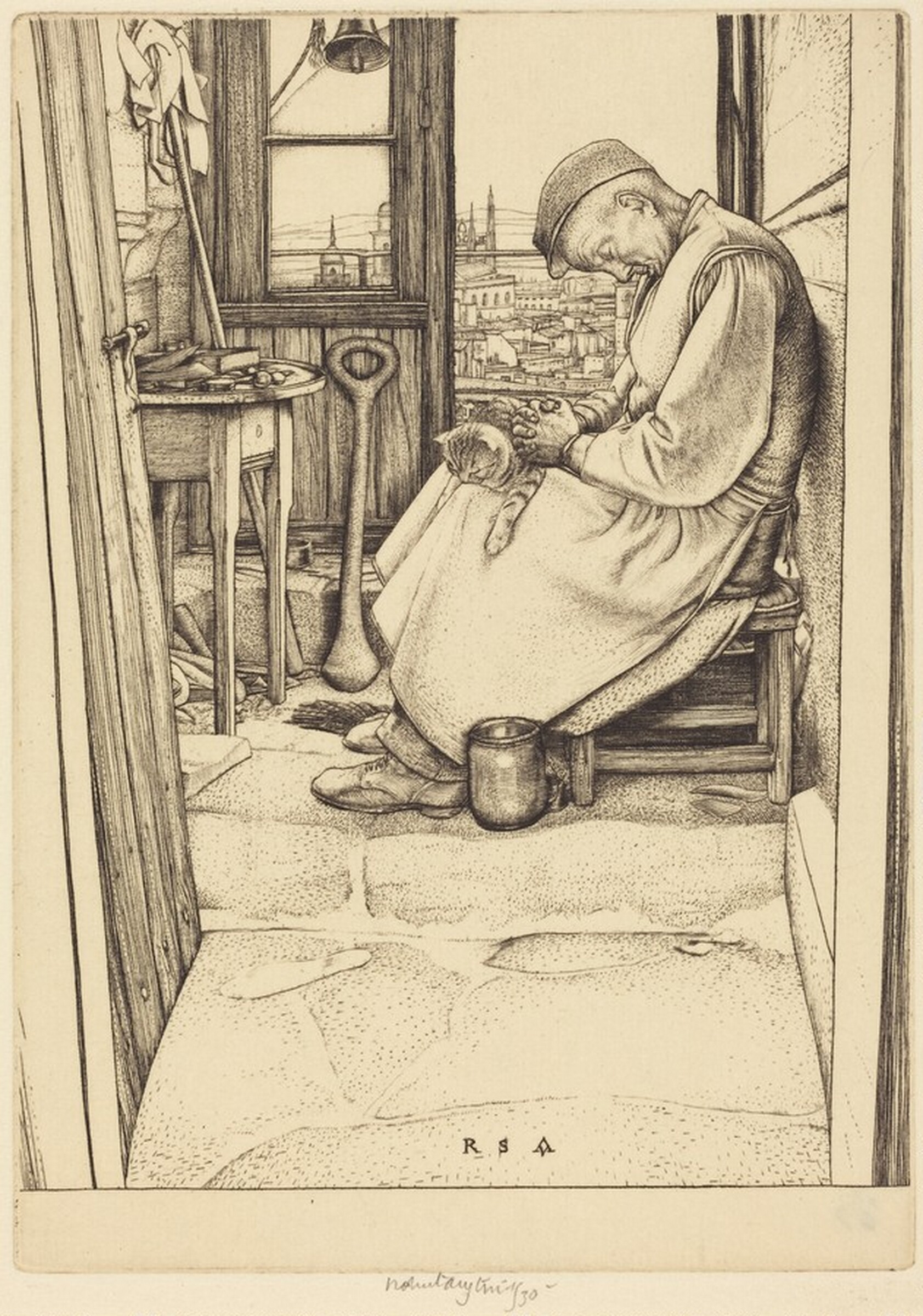 The Belfry, Robert Austin, 1929