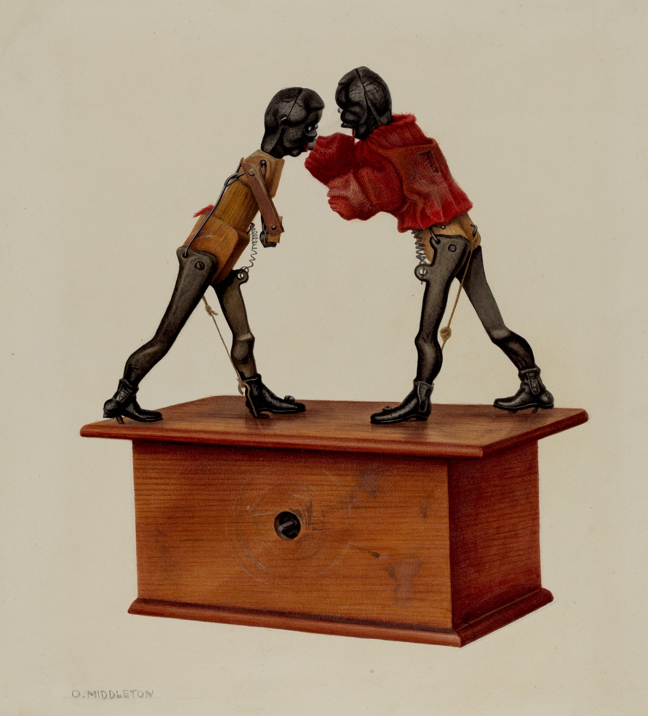 Boxing Negroes, Owen Middleton, c. 1939