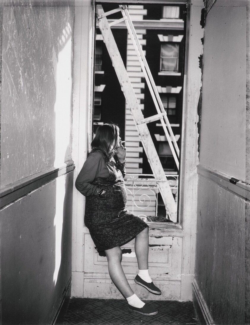 Echo, Four Days Before the Baby Was Born