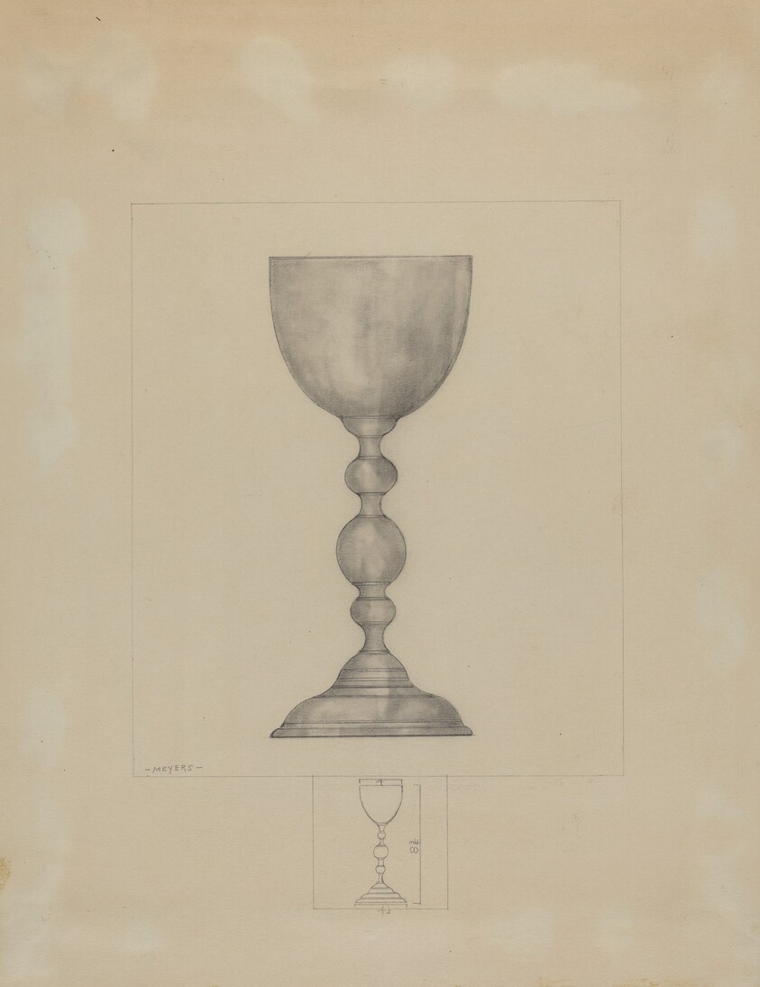Pewter Chalice
