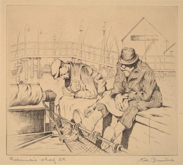 Fisherman's Wharf S. F.