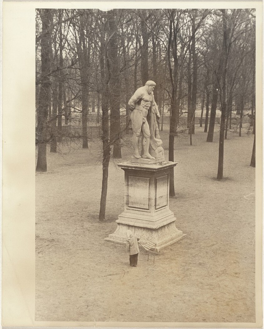 Statue, Paris