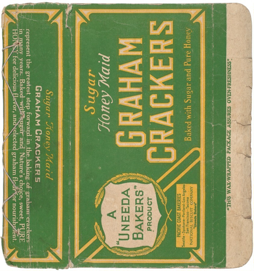 Untitled (Graham Crackers / Picture Album Book)