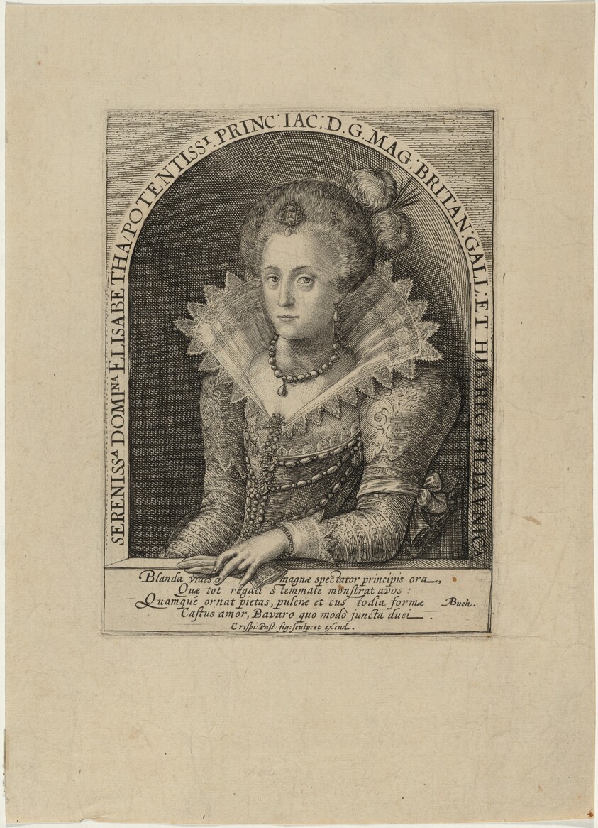 Elizabeth, Princess, Wife of the Elector Palatine Frederick V, King of Bohemia