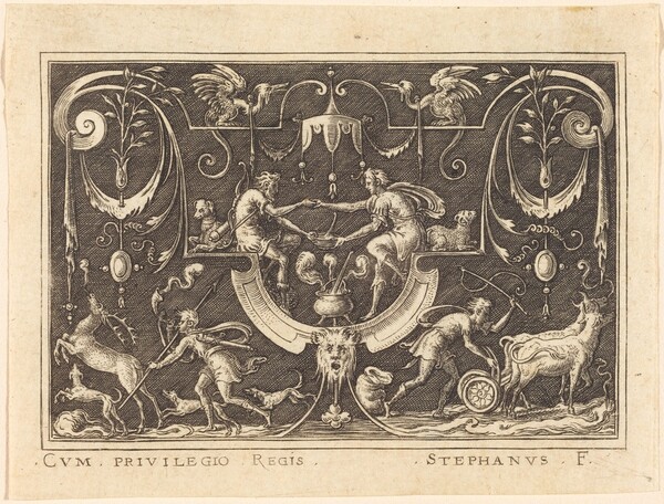 Essau Selling his Birthright