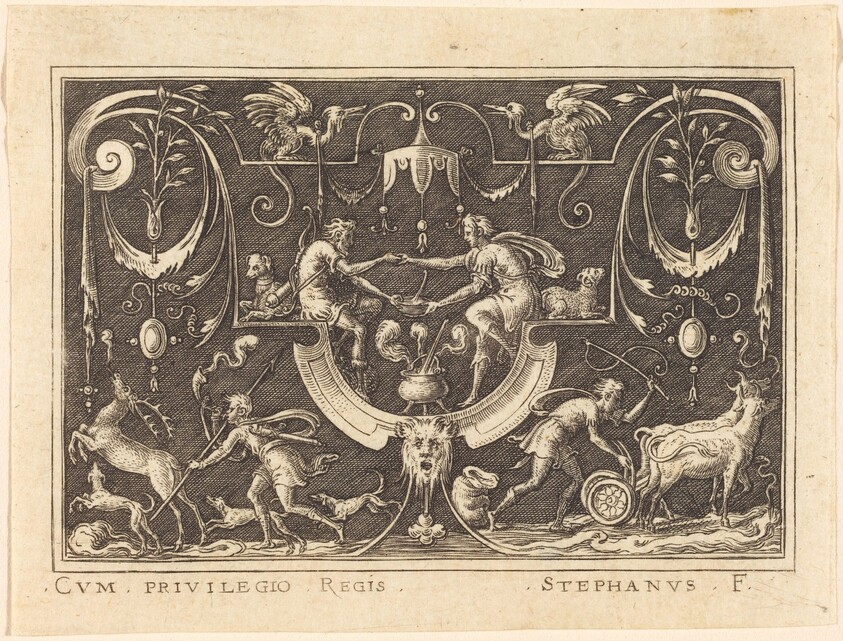 Essau Selling his Birthright