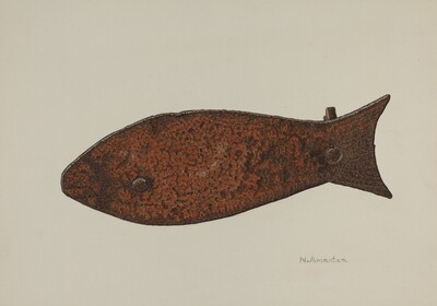 Pa. German Axe Socket
