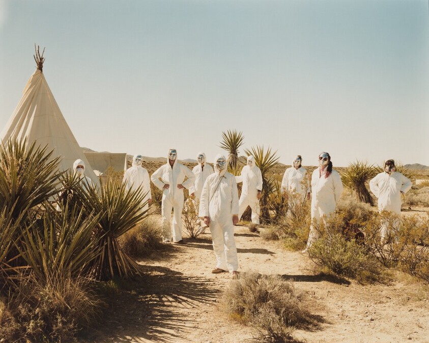 Princesses Against Plutonium, Nuclear Test Site, Nevada