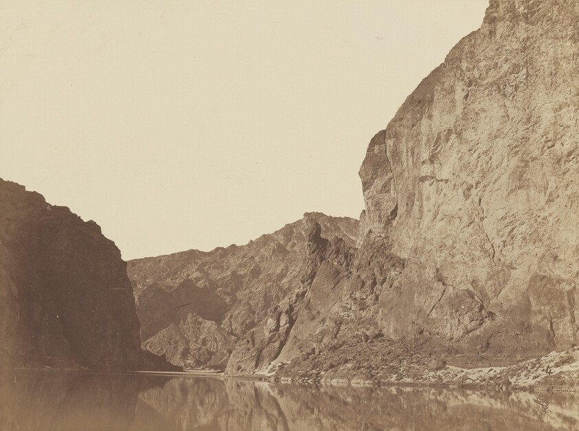 Black Canyon, Colorado River, Looking Below from Big Horn Camp, #4