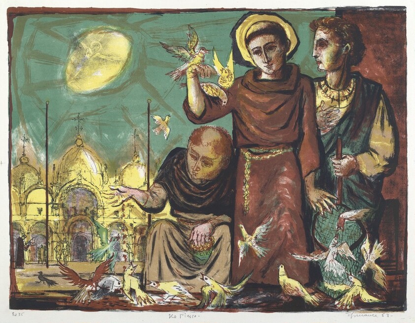 Saint Francis - The Piazza