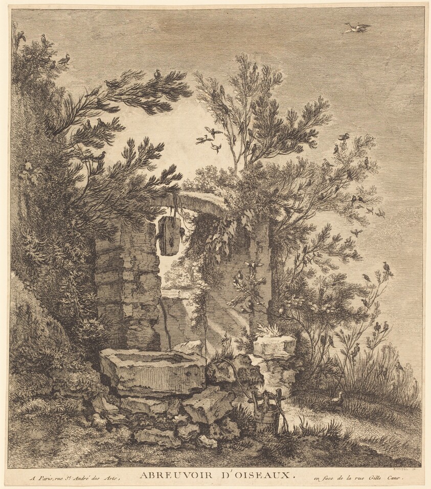 Abreuvoir d'oiseaux (The Birds' Watering Place)